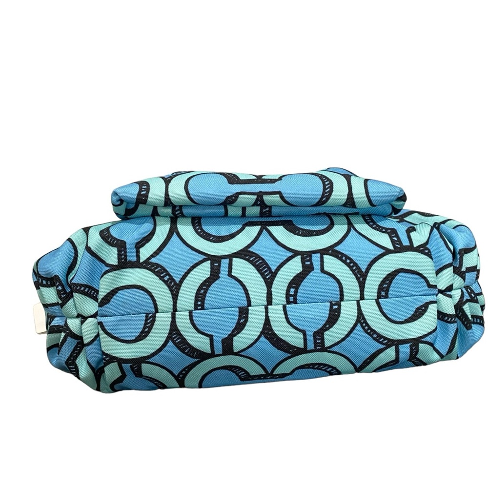 Coach Poppy Op Art C Logo Purse - Picture 9 of 12